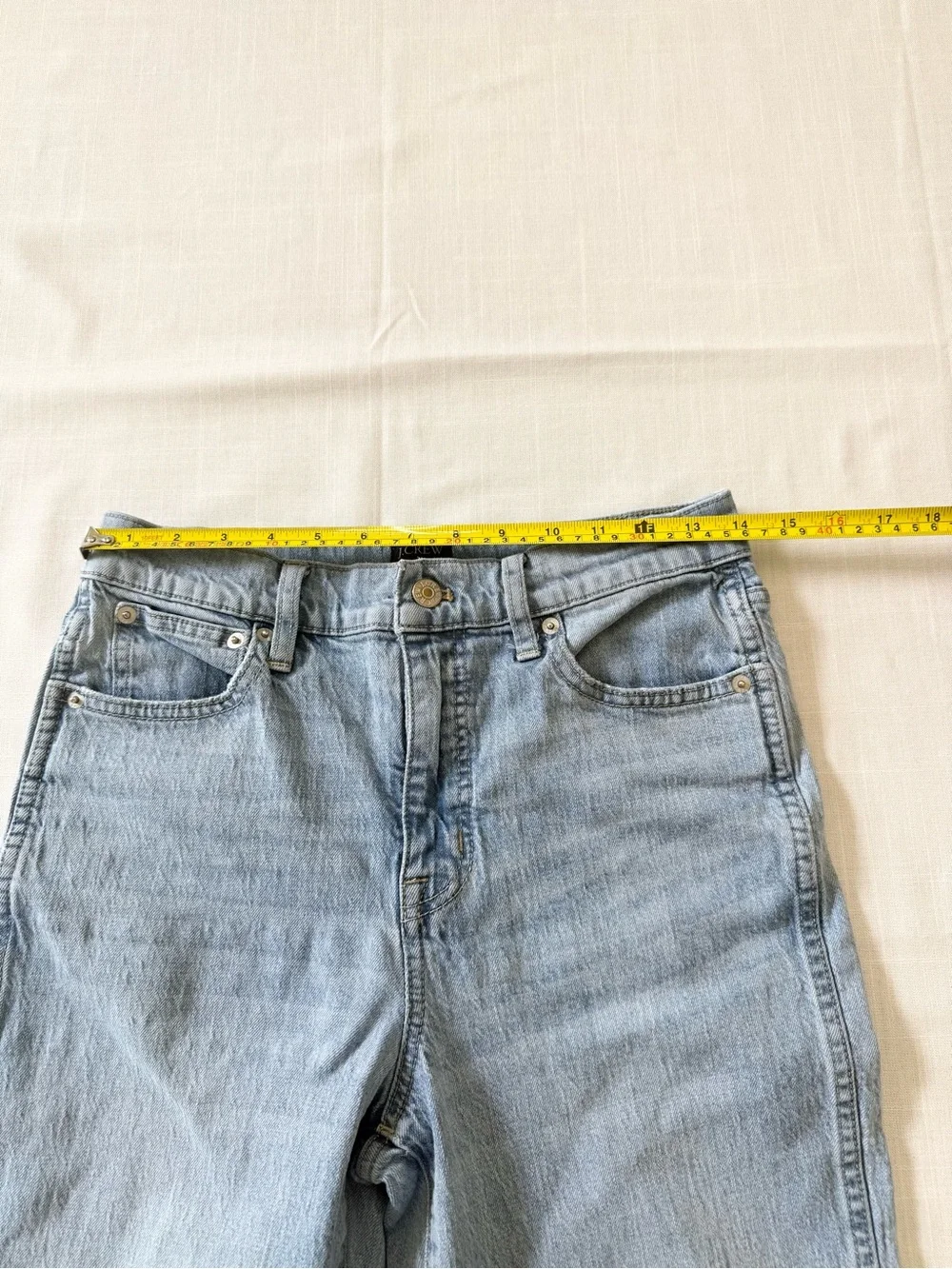 J.Crew Blue High Rise Classic Vintage Jean Size 27